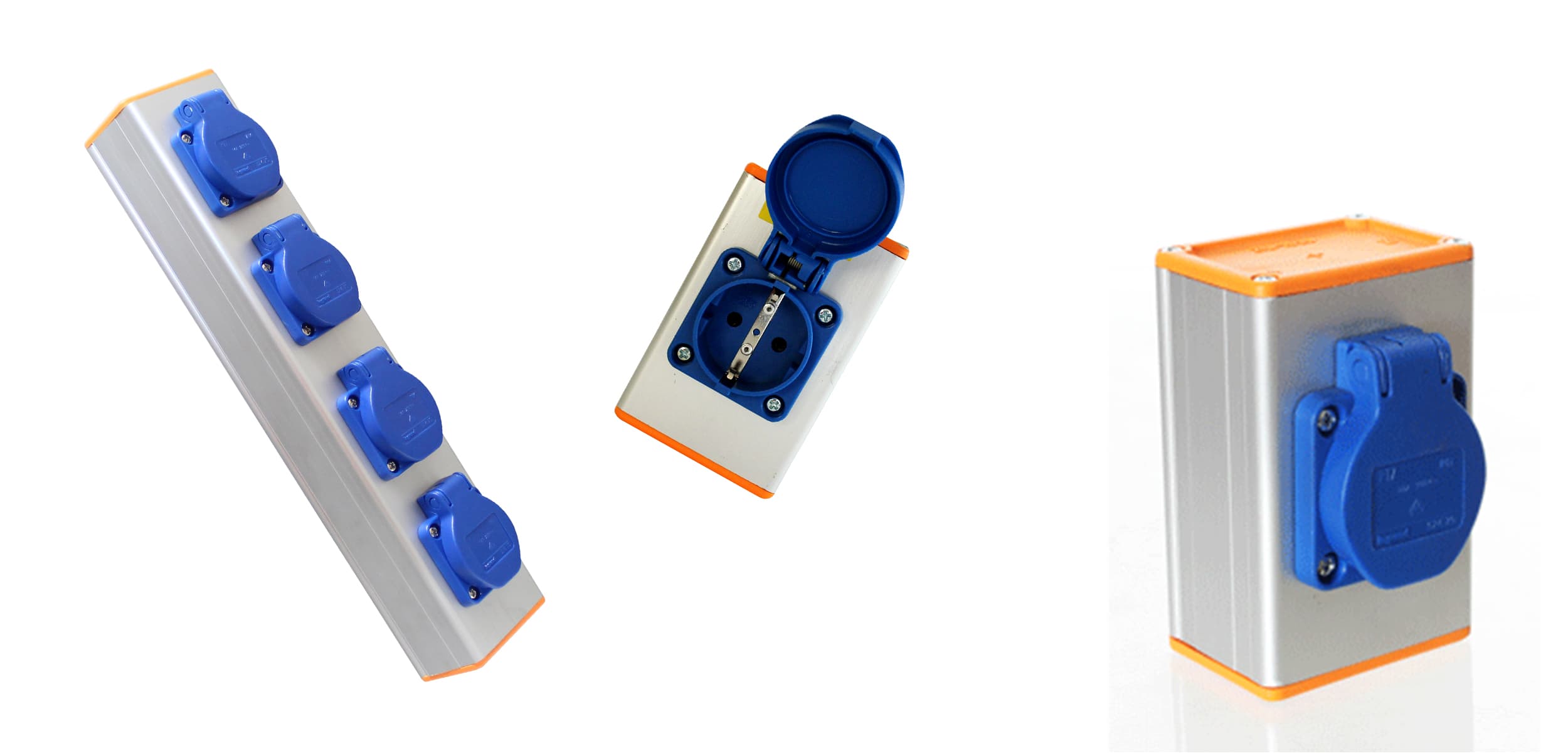 Industrial Socket Boxes