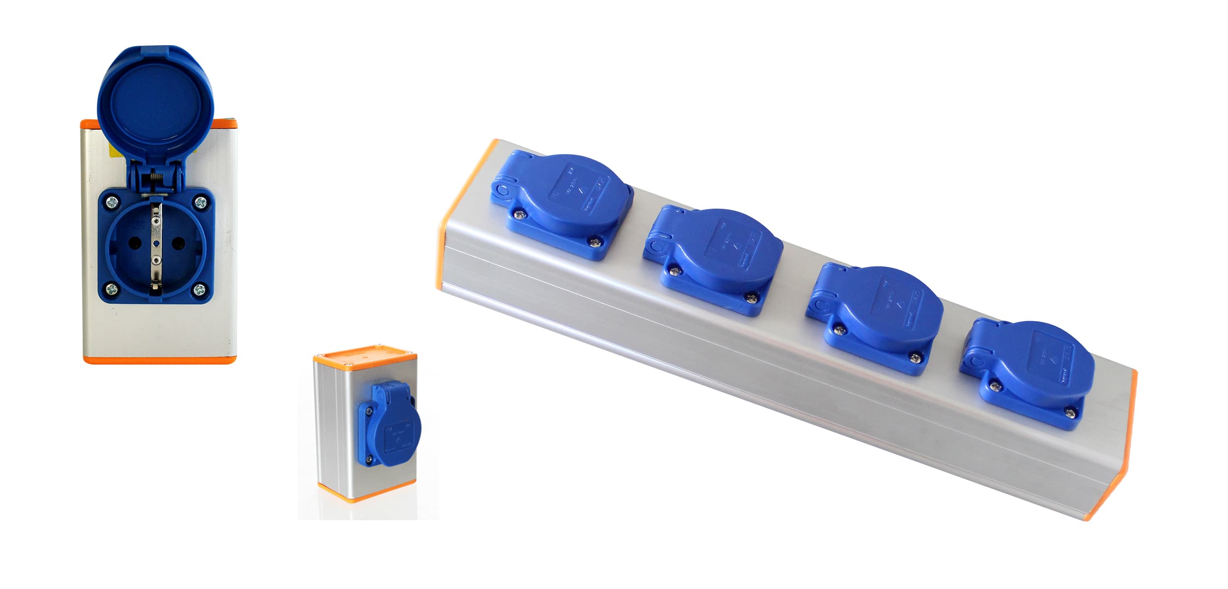 Profile Socket Boxes