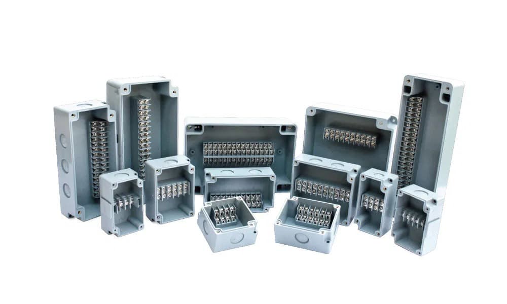 Plastic Terminal Box