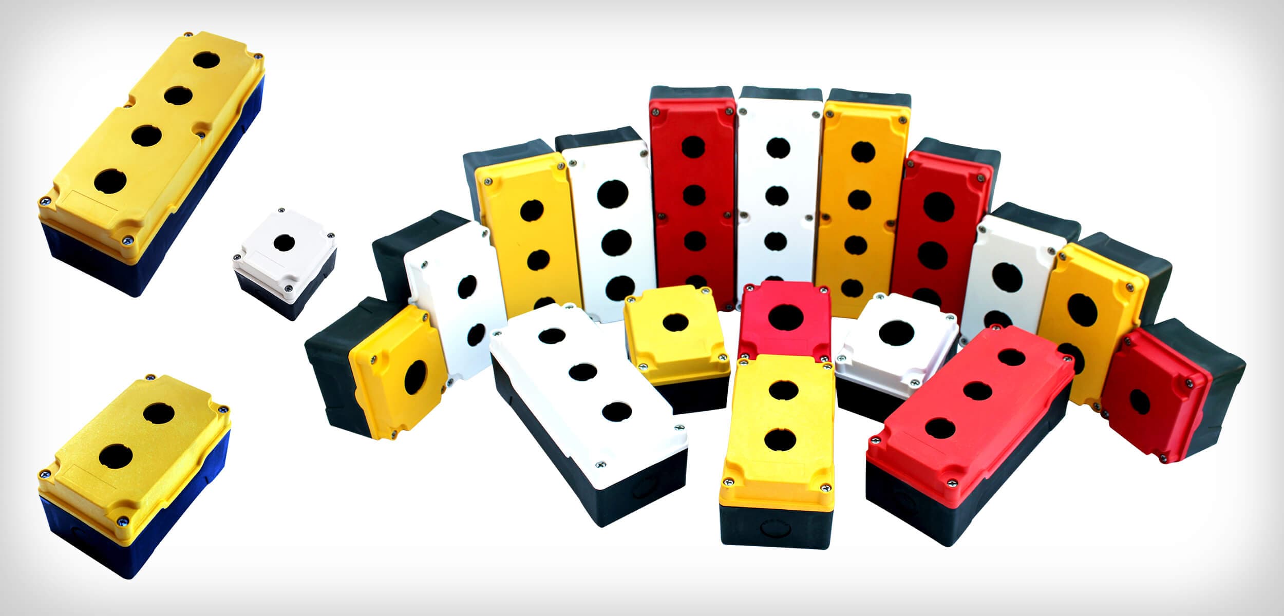 Plastic Push Button Box — main view