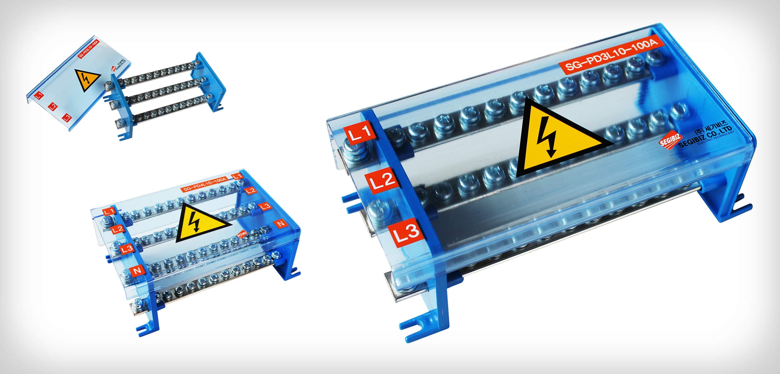 Power Distribution — main view